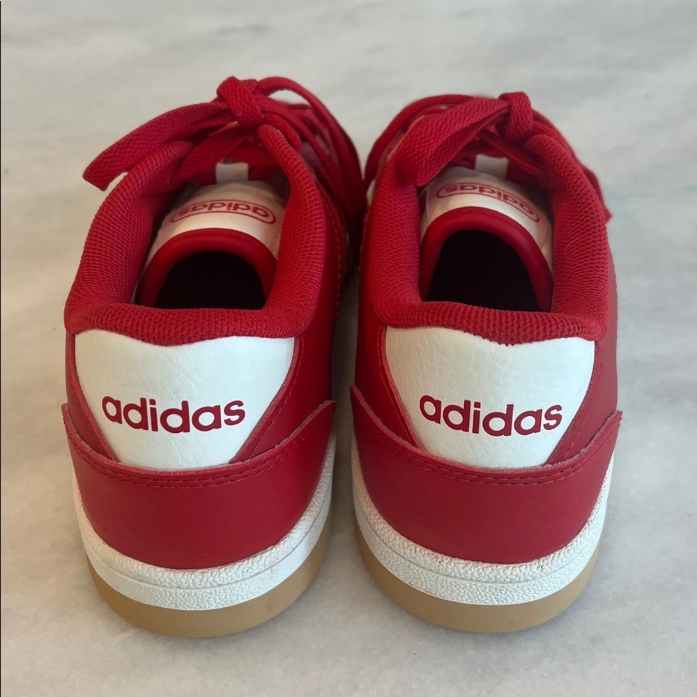 Adidas Like-New Break Start ‘Red Cloud White Gum’ Low Top Sneakers M 5/ W 6.5 - Picture 6 of 11
